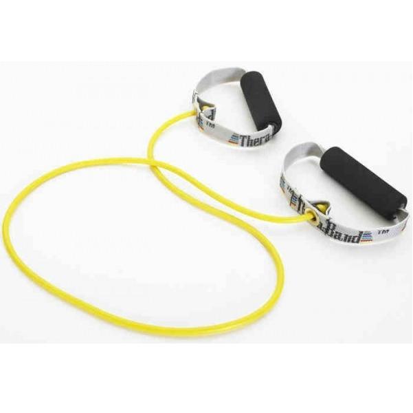 Tubingi rehabilitacyjne i treningowe Thera Band Tubing Thera Band gąbkowe uchwyty