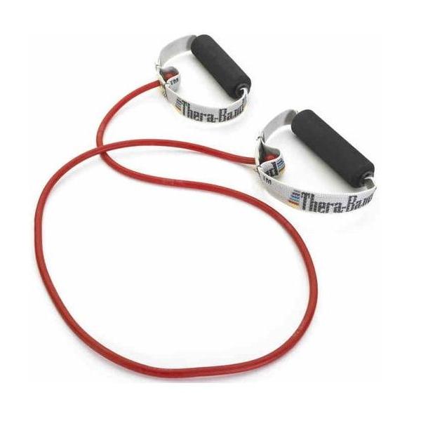 Tubingi rehabilitacyjne i treningowe Thera Band Tubing Thera Band gąbkowe uchwyty