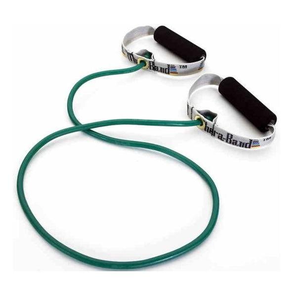 Tubingi rehabilitacyjne i treningowe Thera Band Tubing Thera Band gąbkowe uchwyty
