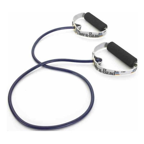 Tubingi rehabilitacyjne i treningowe Thera Band Tubing Thera Band gąbkowe uchwyty