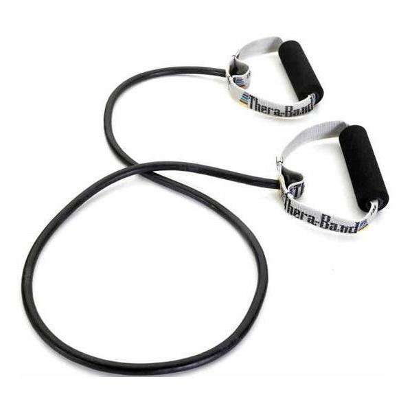 Tubingi rehabilitacyjne i treningowe Thera Band Tubing Thera Band gąbkowe uchwyty