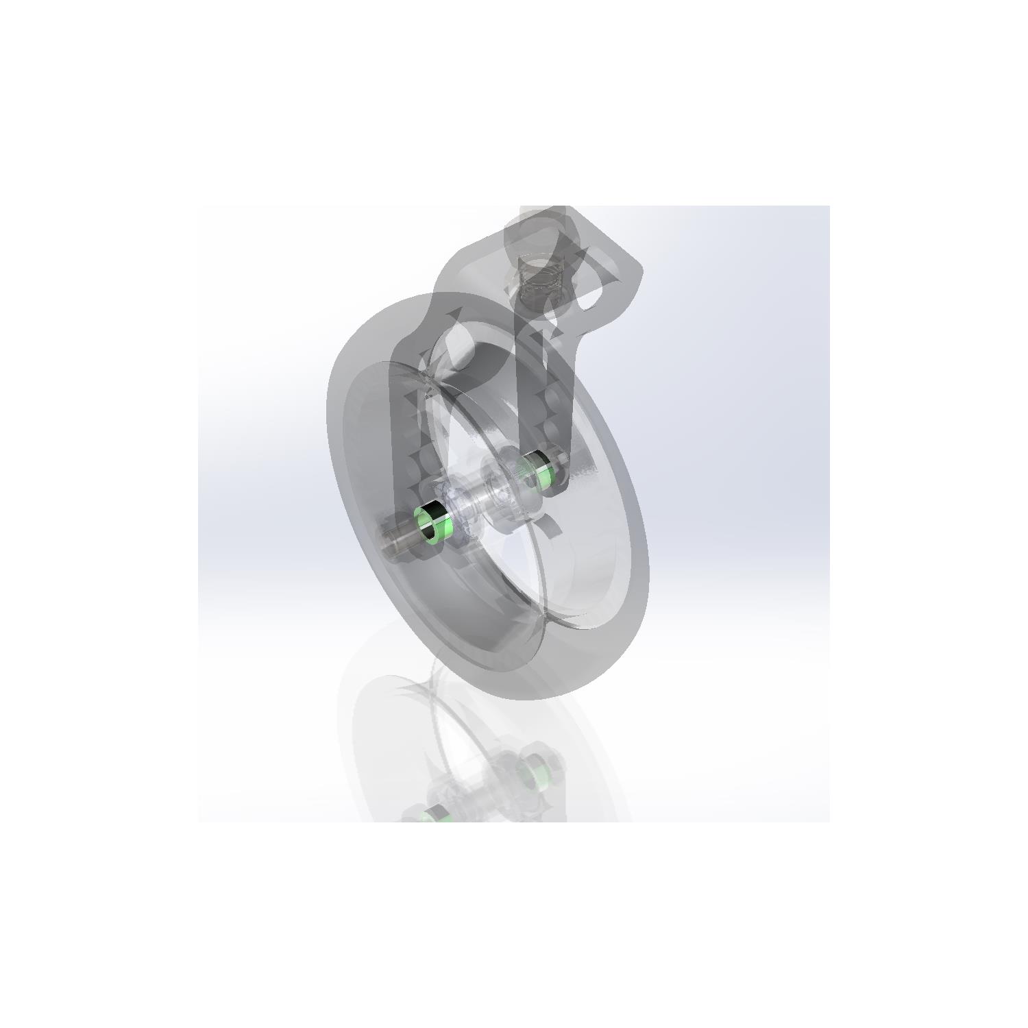 Tuleje do wózków inwalidzkich Recomedic M-T/D-10X8.1X10