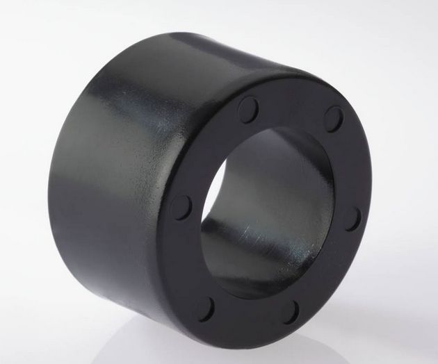 Tuleje redukcyjne rolek odbojowych do łóżek medycznych Recomedic M-T/R-12.5-10.6