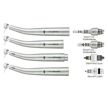Turbiny stomatologiczne NSK S-Max pico
