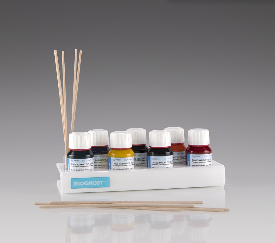 Tusze do znakowania tkanek Biognost 3408-SET-7