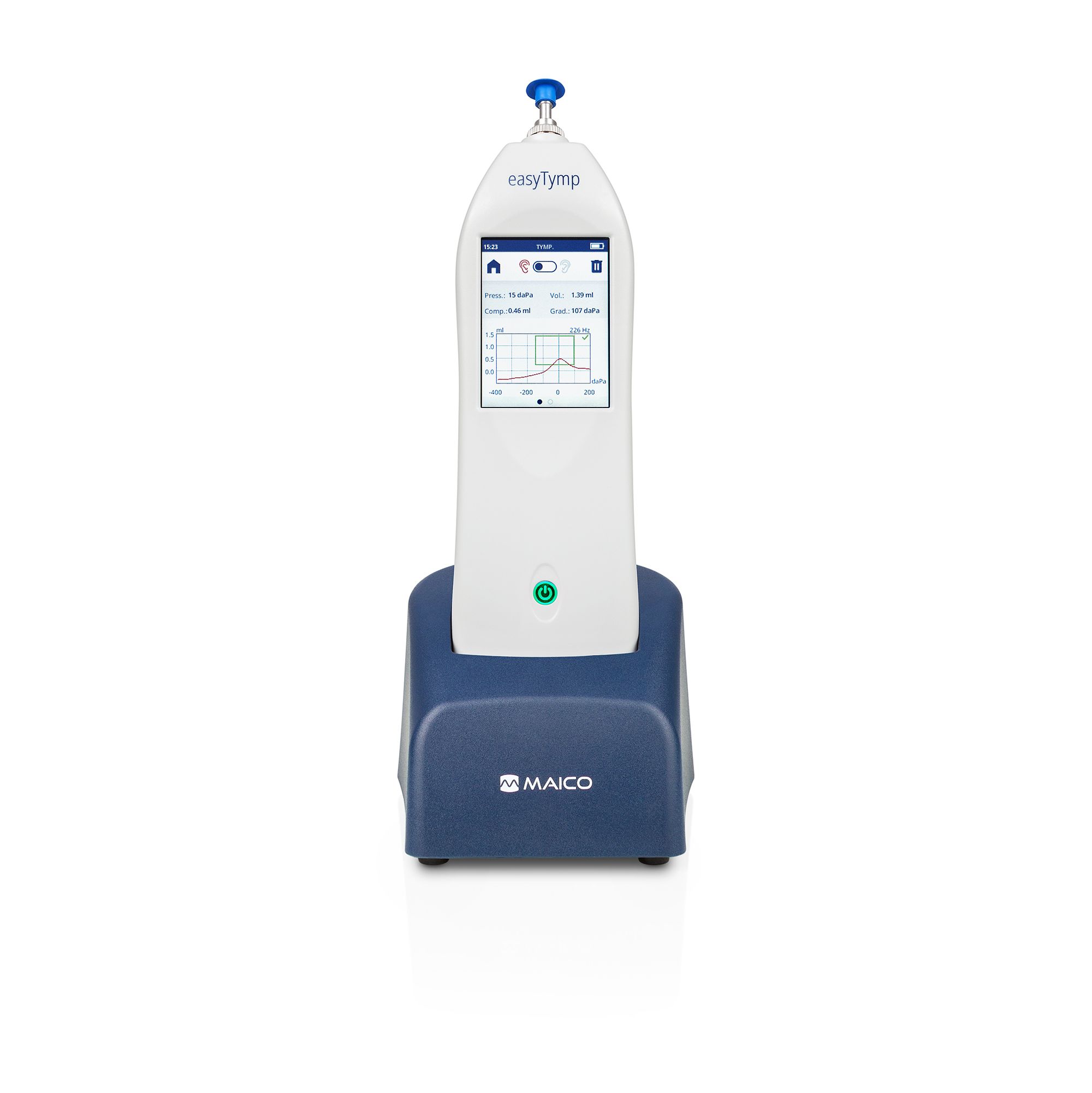 Tympanometry MAICO easyTymp