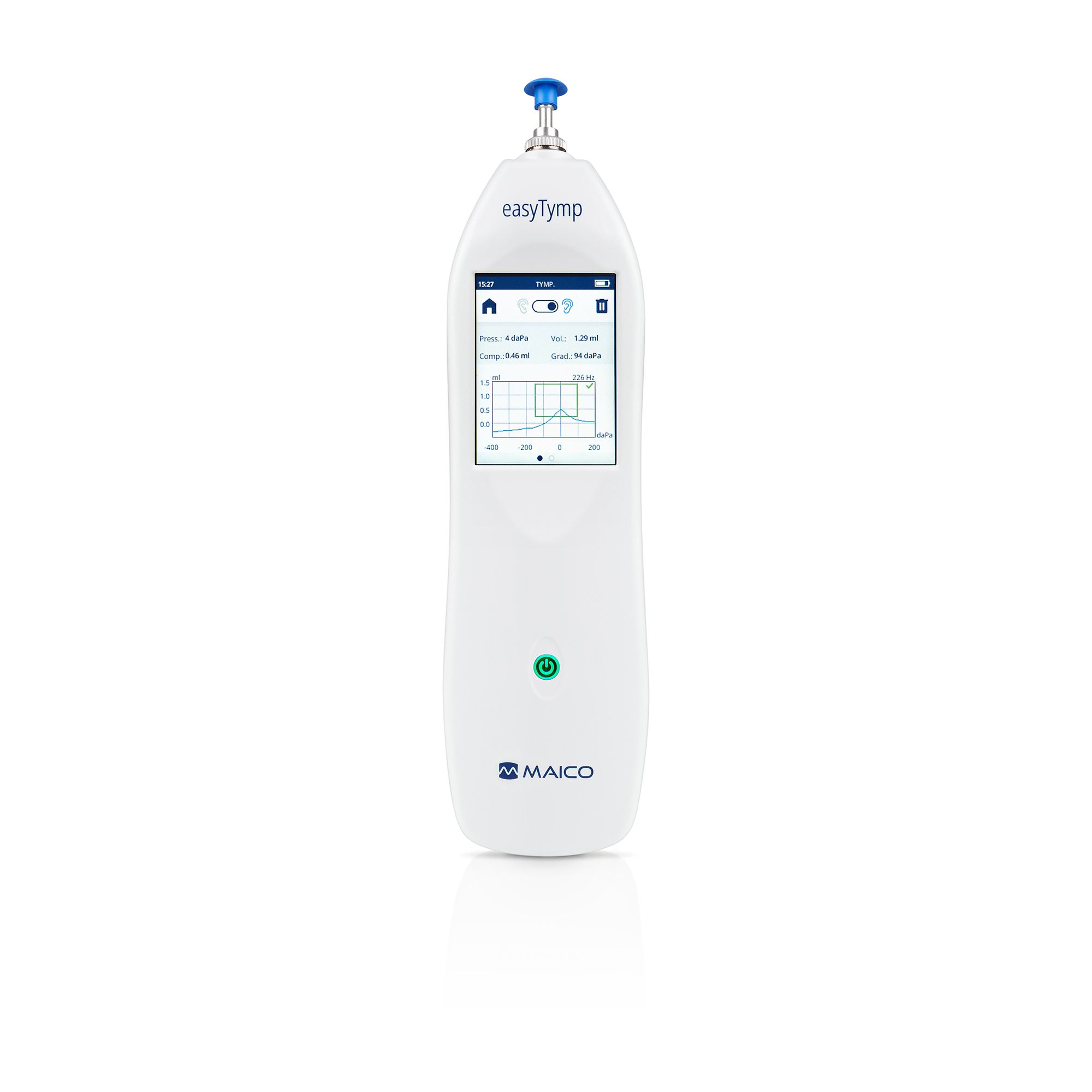 Tympanometry MAICO easyTymp