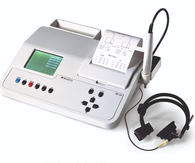 Tympanometry MAICO MI 34