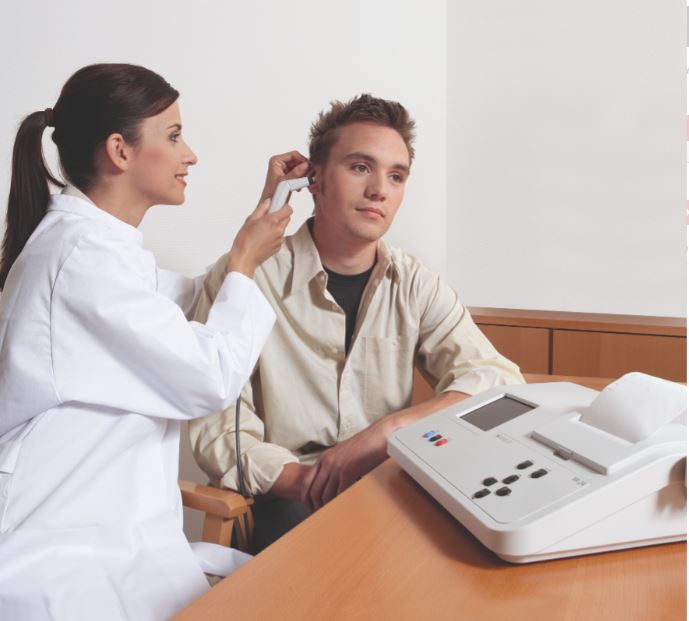Tympanometry MAICO MI 34