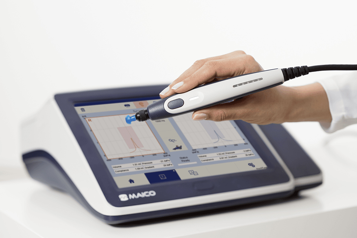 Tympanometry MAICO touchTymp MI24 / MI24C