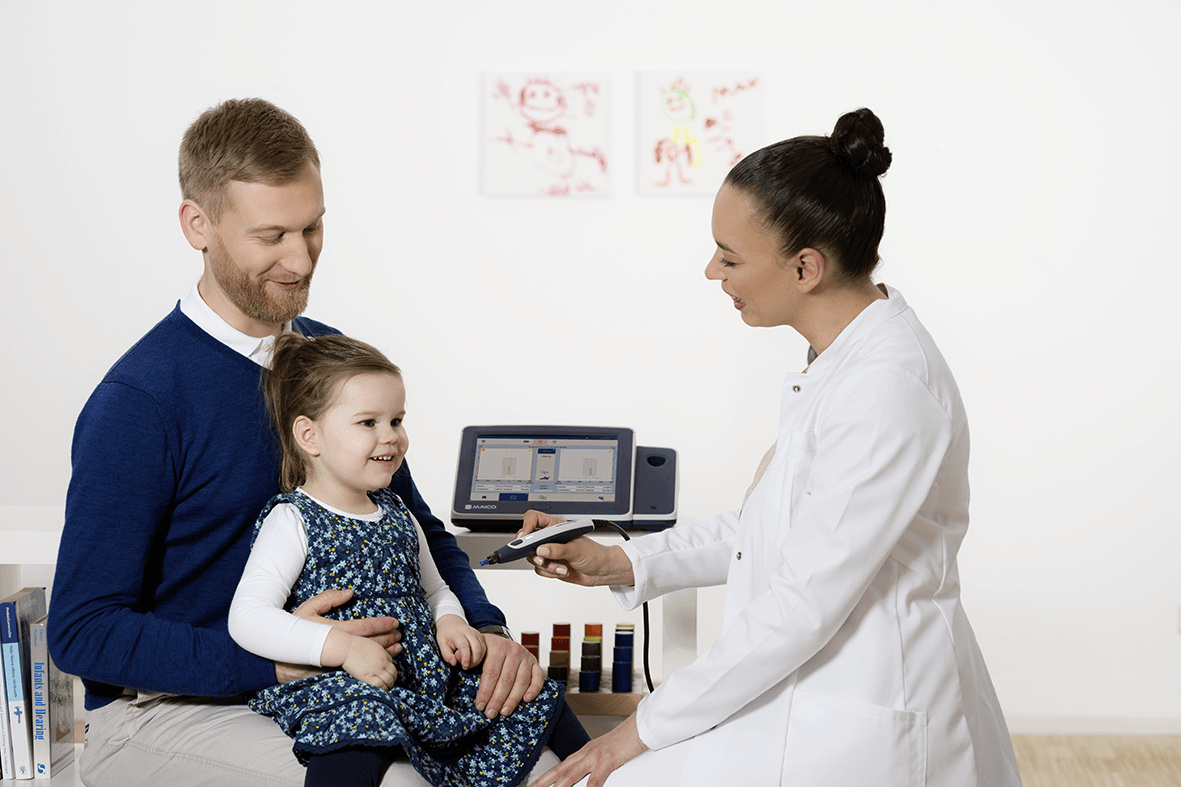 Tympanometry MAICO touchTymp MI24 / MI24C