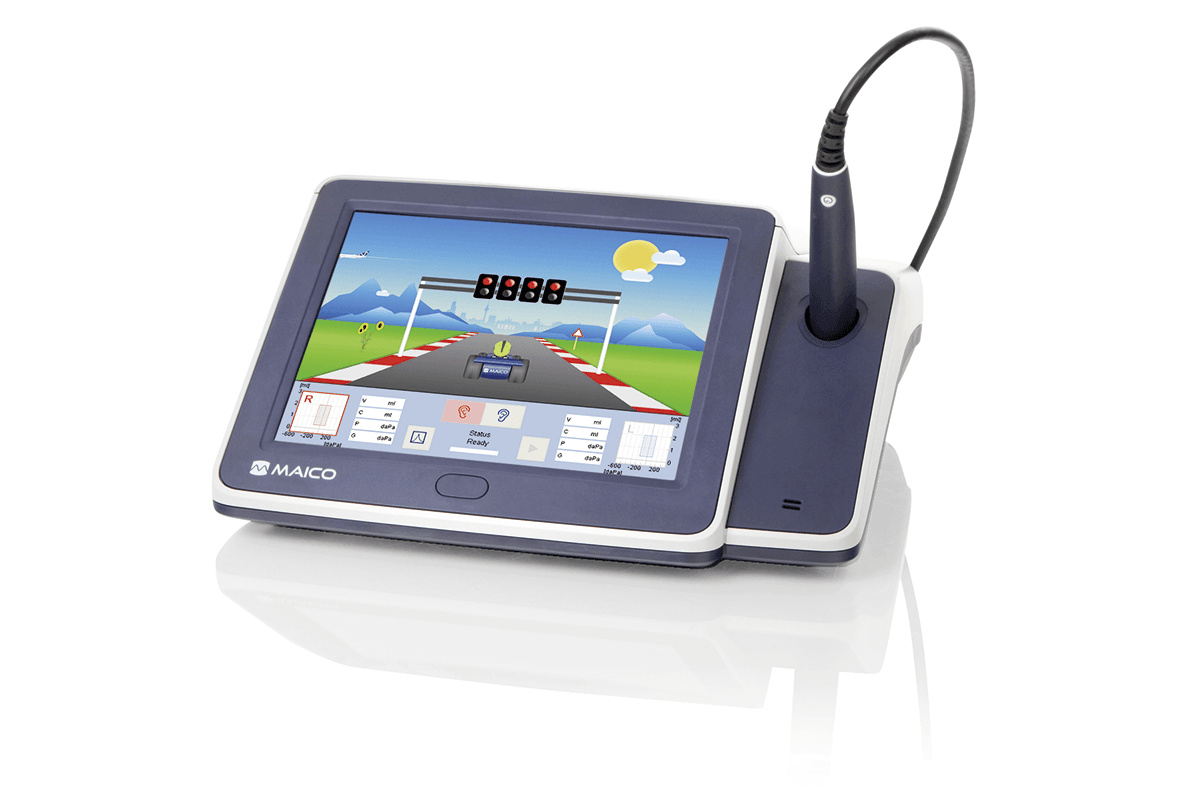 Tympanometry MAICO touchTymp MI24 / MI24C