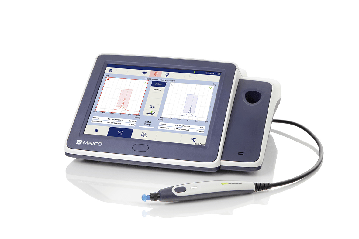 Tympanometry MAICO touchTymp MI24 / MI24C