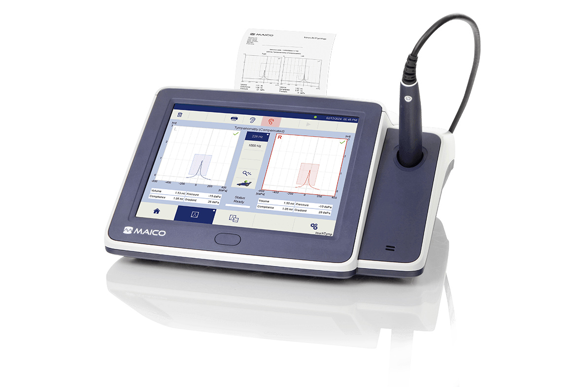Tympanometry MAICO touchTymp MI24 / MI24C