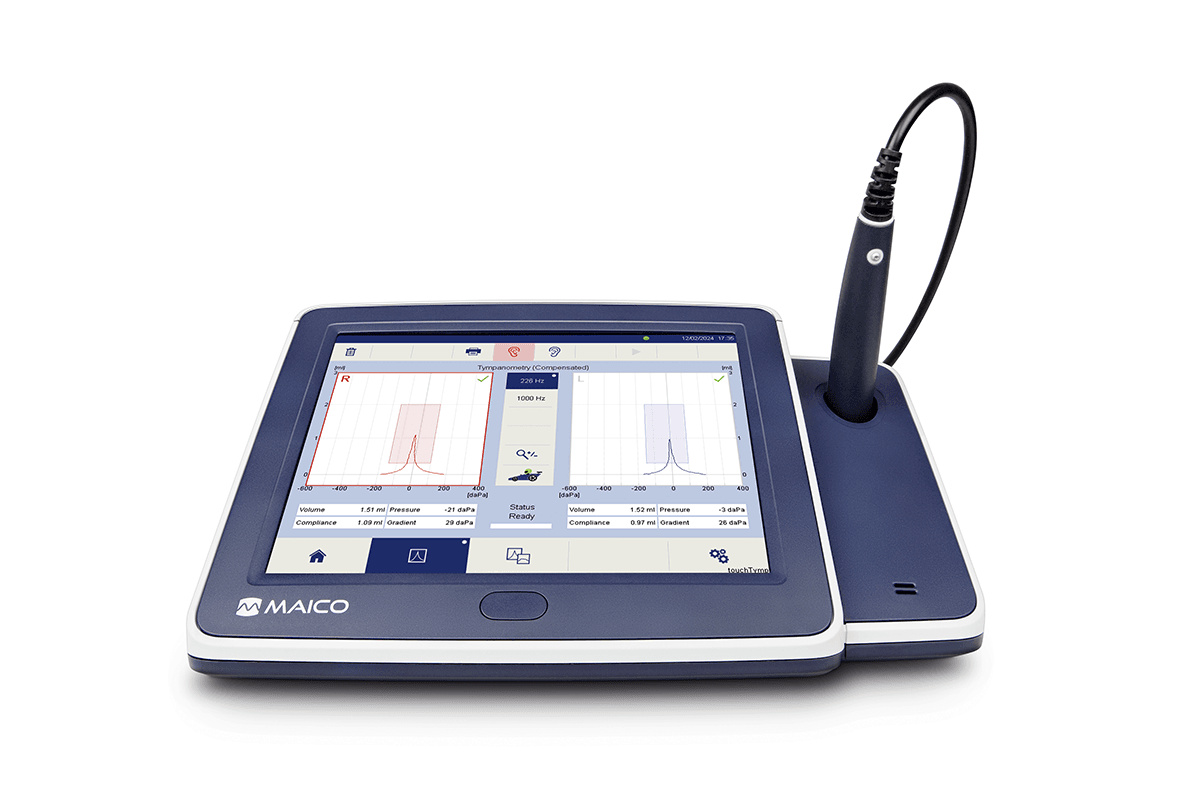 Tympanometry MAICO touchTymp MI24 / MI24C