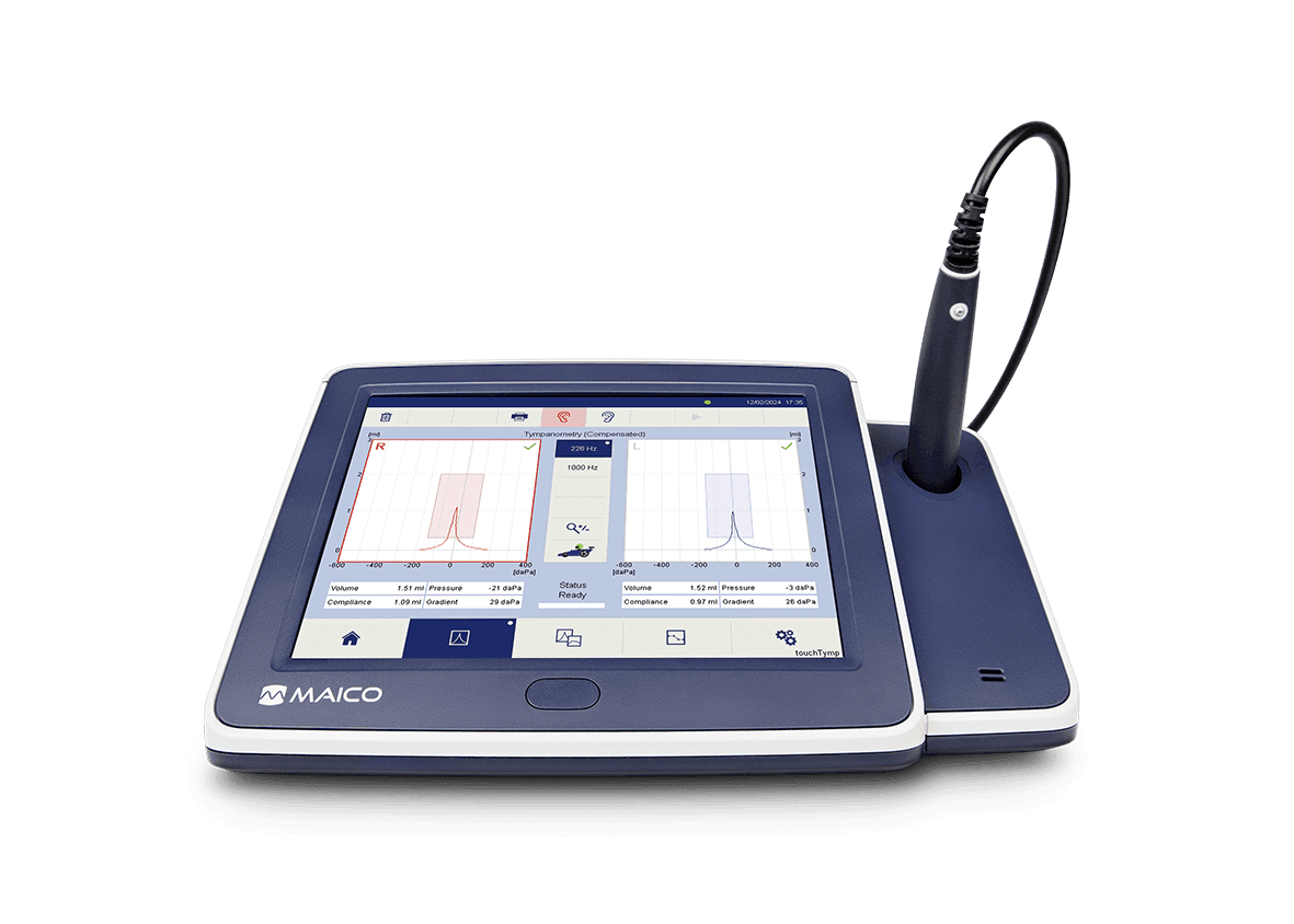 Tympanometry MAICO touchTymp MI26 