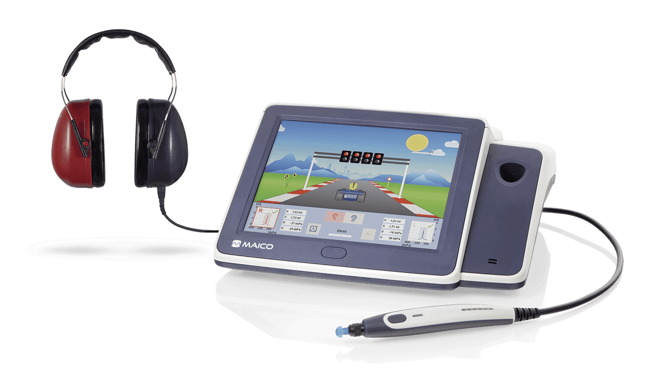 Tympanometry MAICO touchTymp MI26 