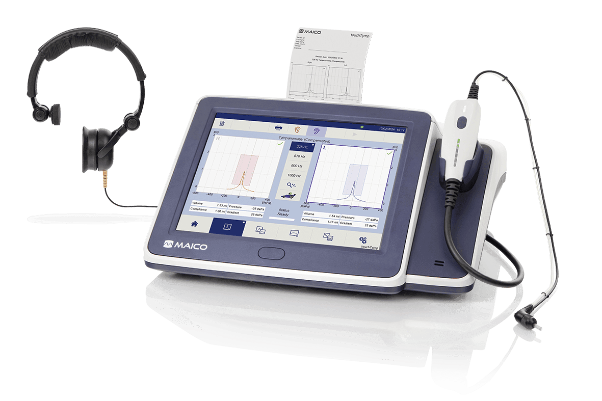 Tympanometry MAICO touchTymp MI34