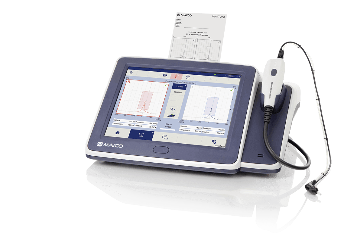 Tympanometry MAICO touchTymp MI34