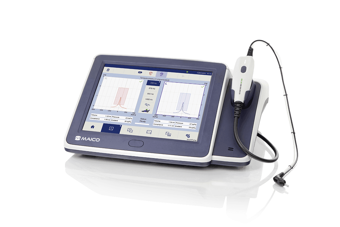 Tympanometry MAICO touchTymp MI34