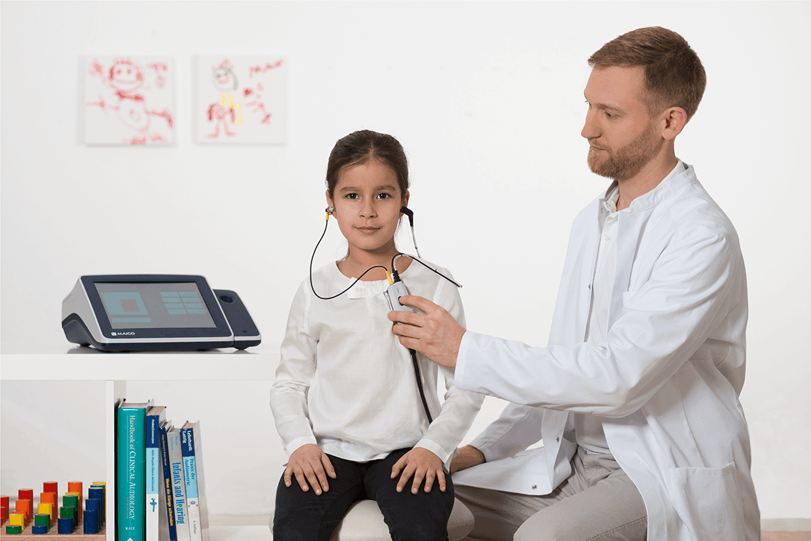Tympanometry MAICO touchTymp MI34