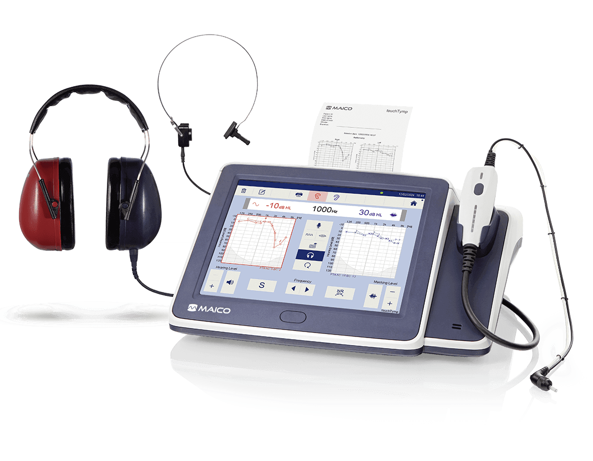 Tympanometry MAICO touchTymp MI36