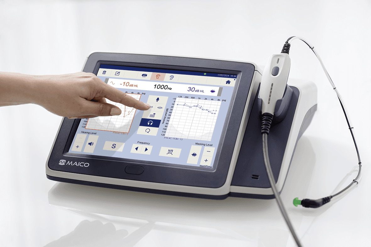 Tympanometry MAICO touchTymp MI36
