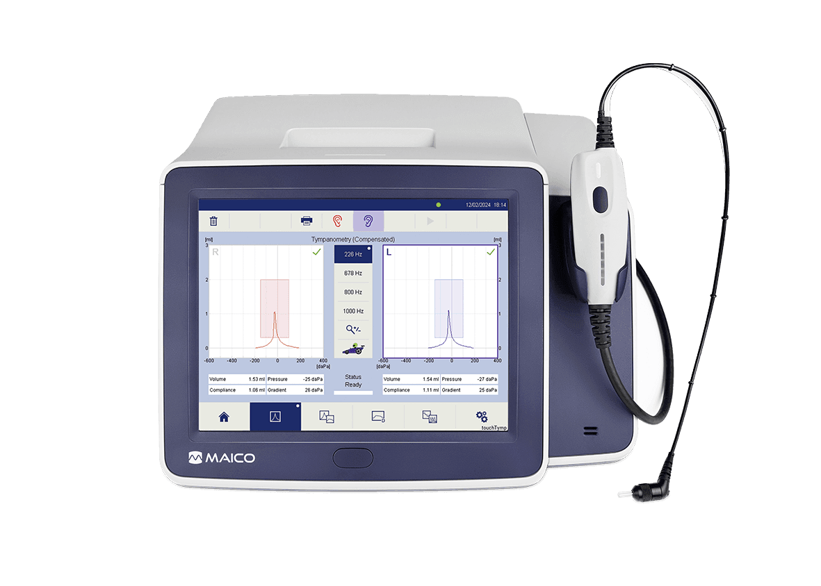 Tympanometry MAICO touchTymp MI36