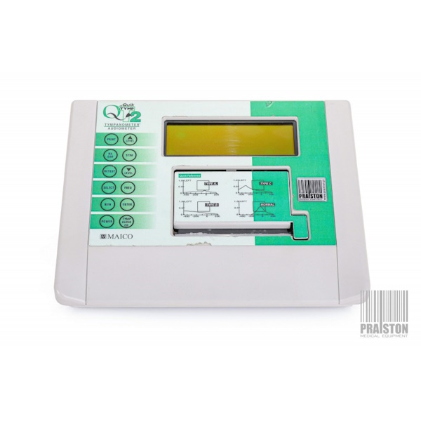 Tympanometry używane B/D Maico Quik Tymp 2 - Praiston rekondycjowany