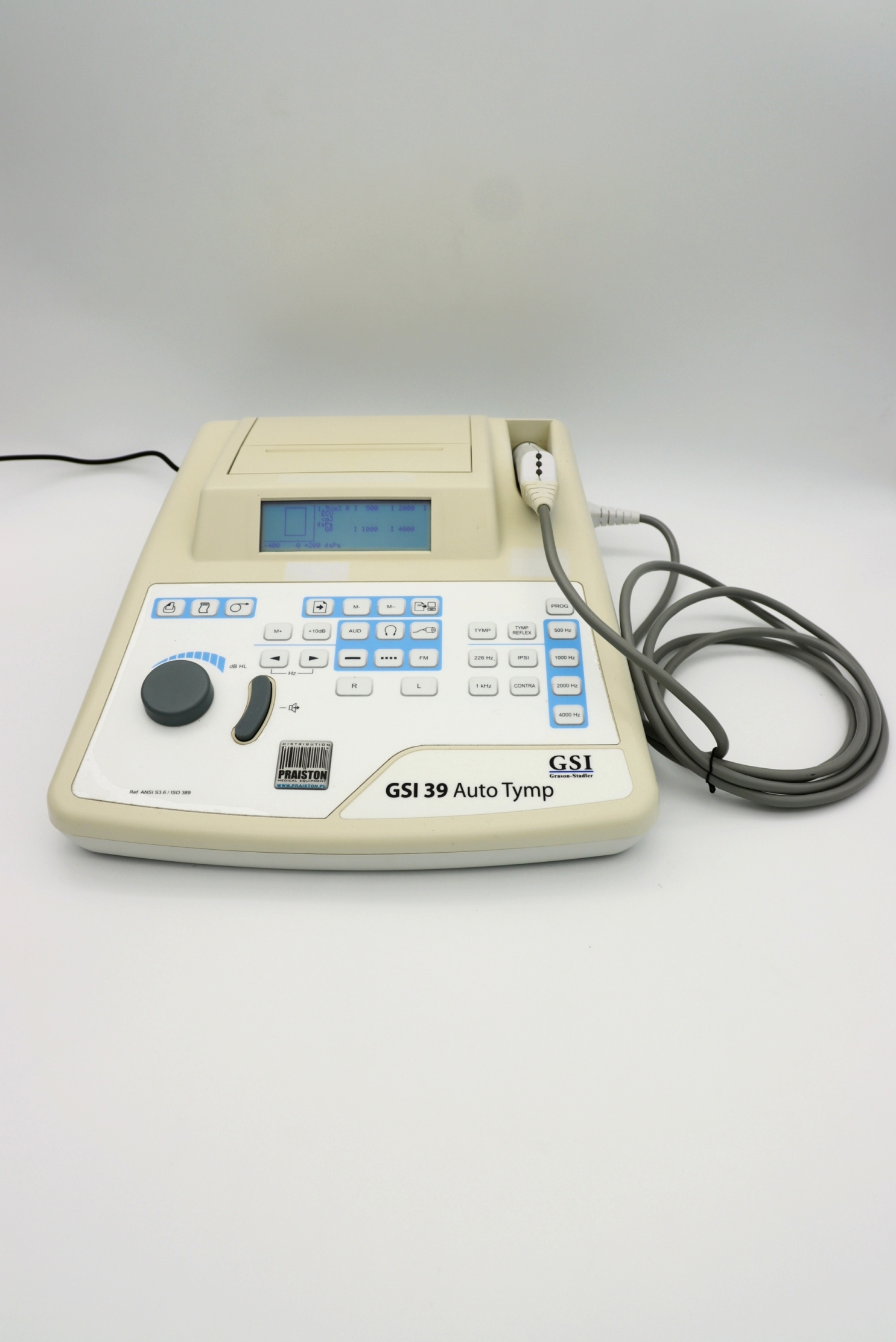 Tympanometry używane Grason-Stadler 39 AUTO TYMP - Praiston rekondycjonowany