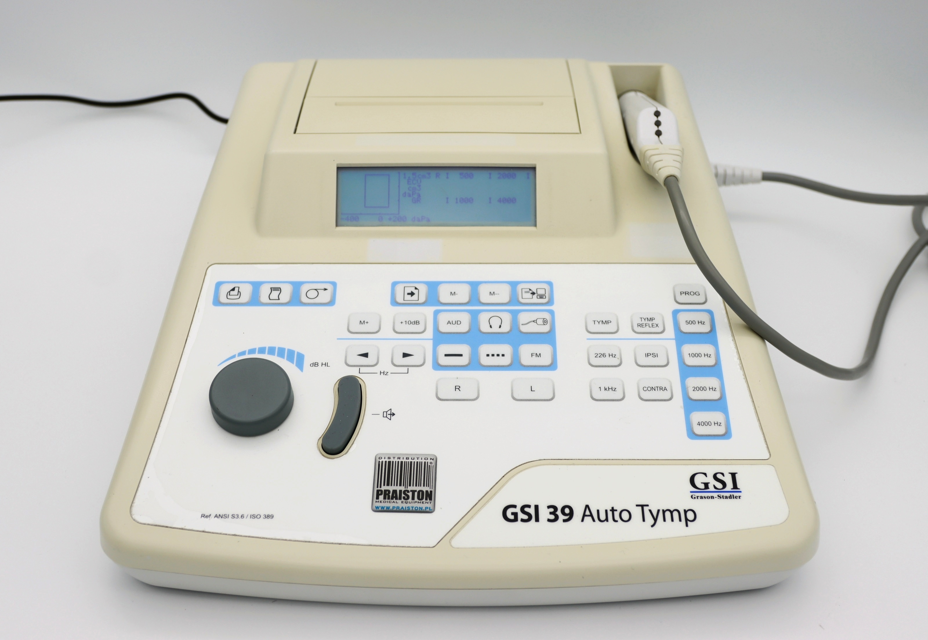 Tympanometry używane Grason-Stadler 39 AUTO TYMP - Praiston rekondycjonowany