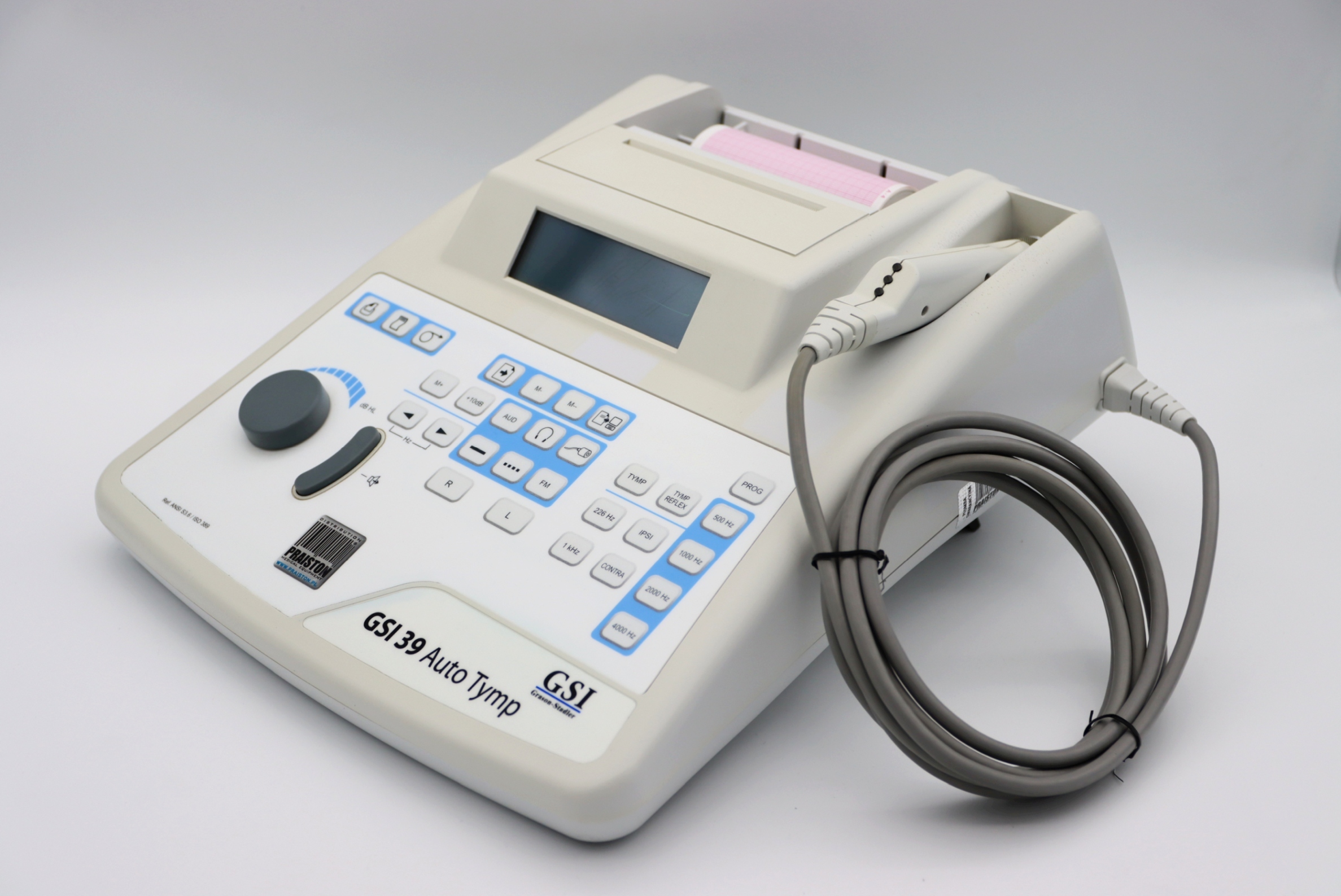 Tympanometry używane GSI GRASON STADLER 39 AUTO - Praiston rekondycjonowany