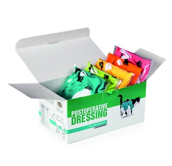 Ubranka pooperacyjne dla zwierząt B/D URO-VET-UBRPOS-01929