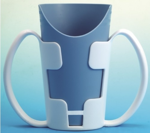 Uchwyty i słomki do kubków dla osób niepełnosprawnych PDS CARE Uchwyt na kubek