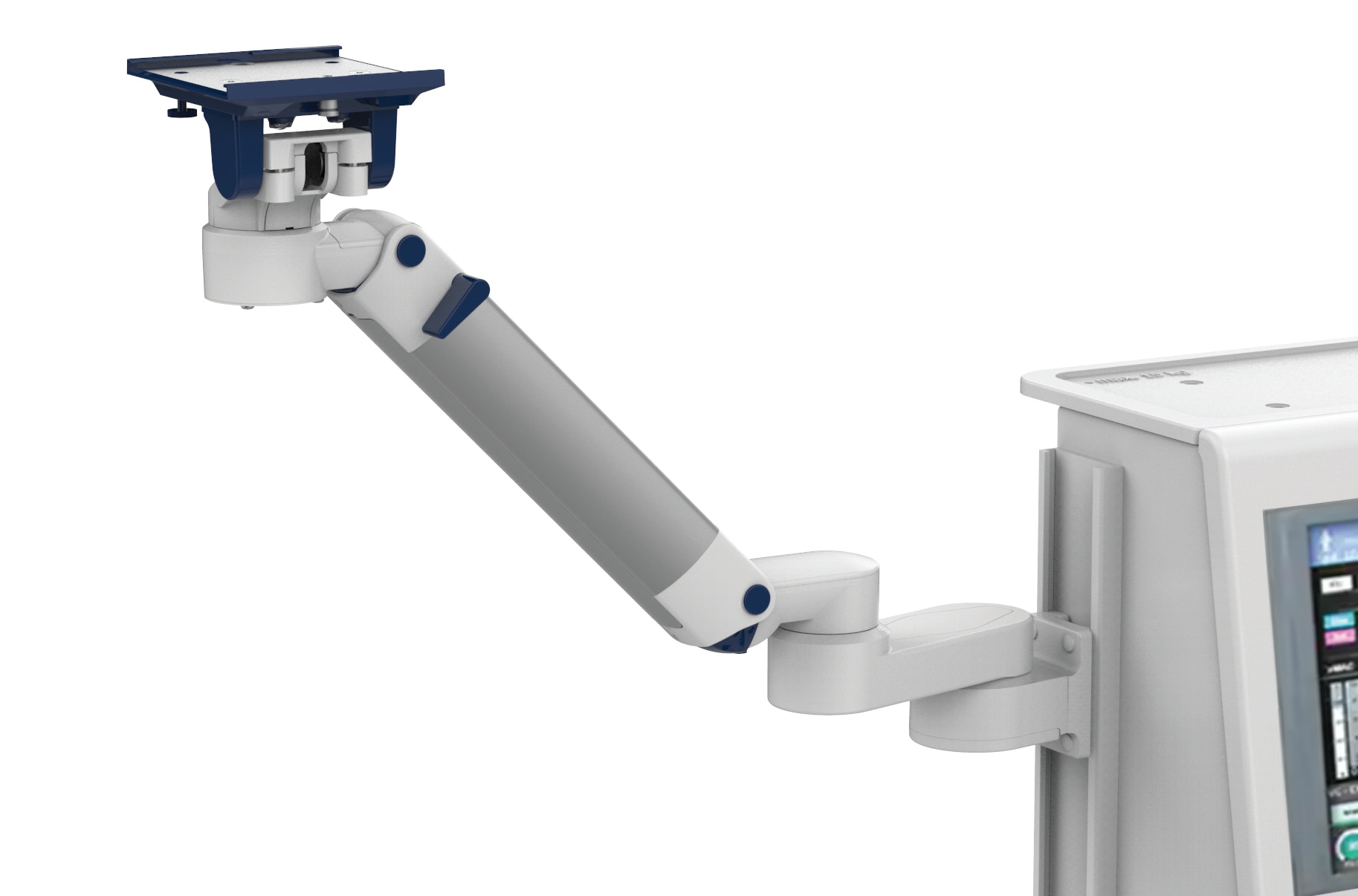 Uchwyty i statywy do kardiomonitorów oraz monitorów medycznych CIMmed CIM-med - Mocowania do aparatów do znieczulenia Drager Atlan