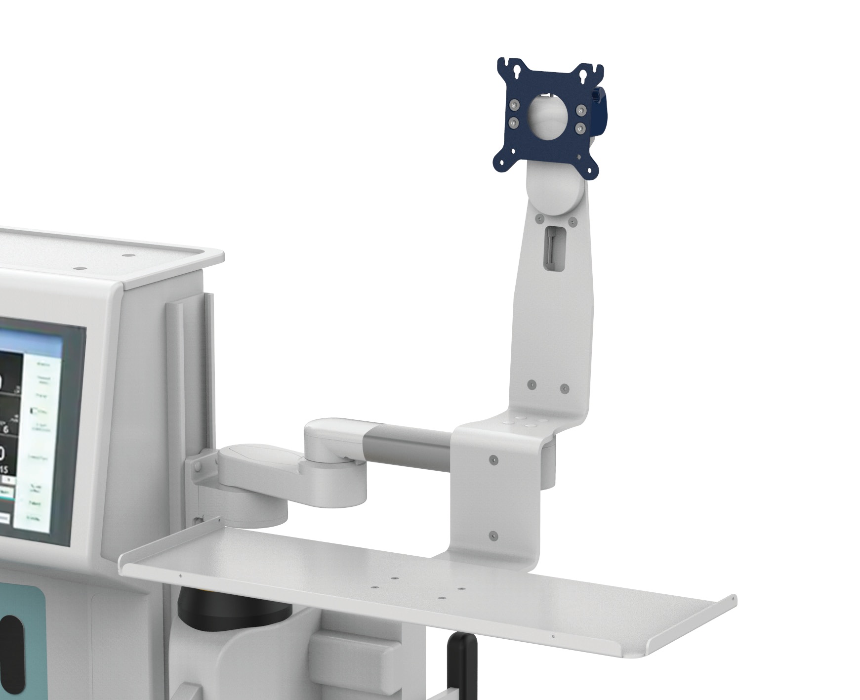 Uchwyty i statywy do kardiomonitorów oraz monitorów medycznych CIMmed CIM-med - Mocowania do aparatów do znieczulenia Drager Atlan