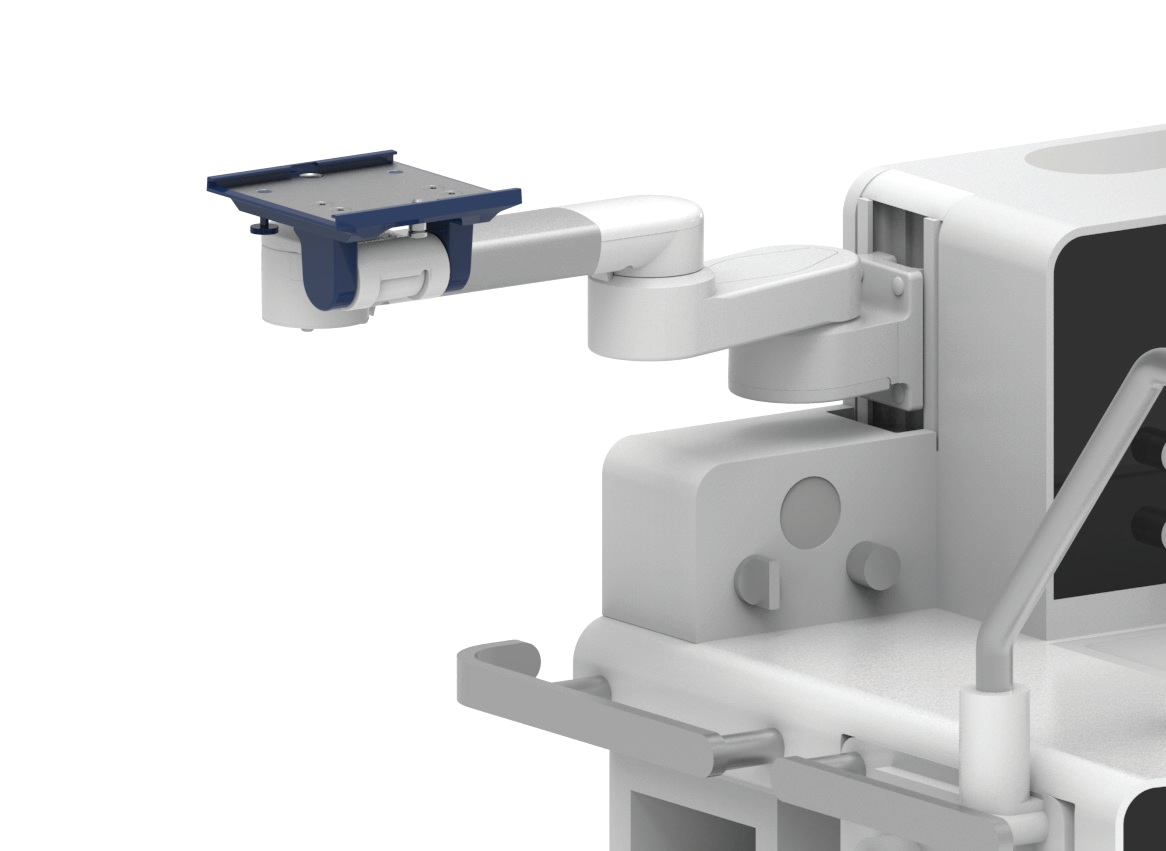 Uchwyty i statywy do kardiomonitorów oraz monitorów medycznych CIMmed CIM-med Mocowania do aparatów do znieczulenia Mindray A8/A
