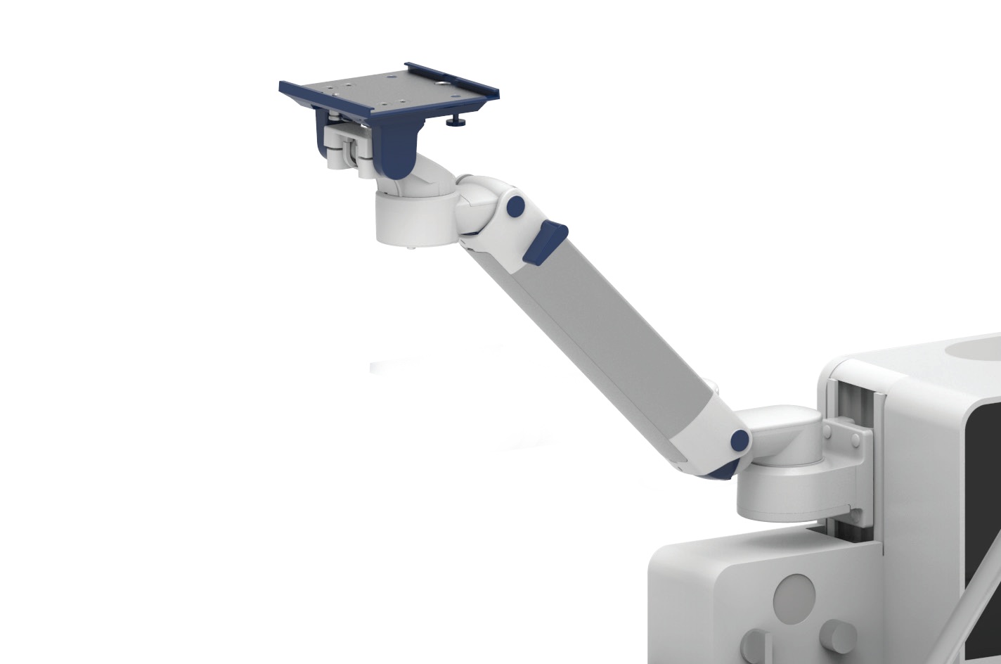 Uchwyty i statywy do kardiomonitorów oraz monitorów medycznych CIMmed CIM-med Mocowania do aparatów do znieczulenia Mindray A8/A