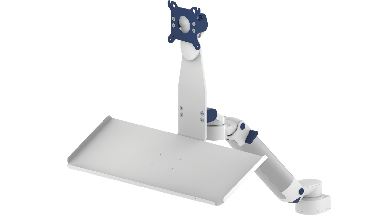 Uchwyty i statywy do kardiomonitorów oraz monitorów medycznych CIMmed CIM-med- Mocowania zintegrowane w kształcie litery L do płas