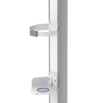 Uchwyty i statywy do kardiomonitorów oraz monitorów medycznych CIMmed CIM-med  - Wózek ciężki