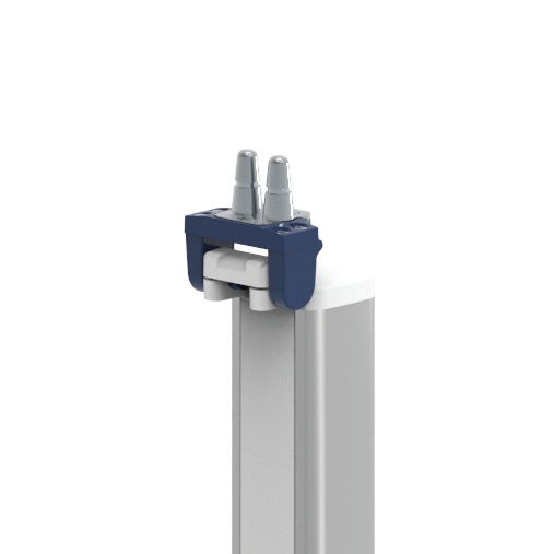 Uchwyty i statywy do kardiomonitorów oraz monitorów medycznych CIMmed CIM-med  - Wózek ciężki