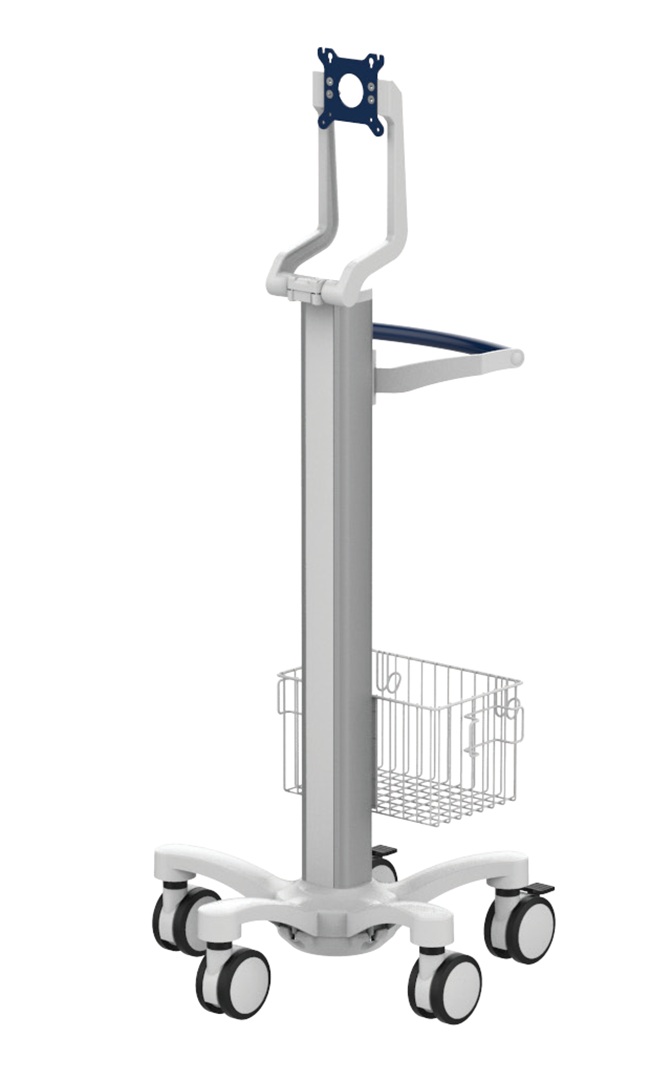 Uchwyty i statywy do kardiomonitorów oraz monitorów medycznych CIMmed CIM-med  - Wózek lekki