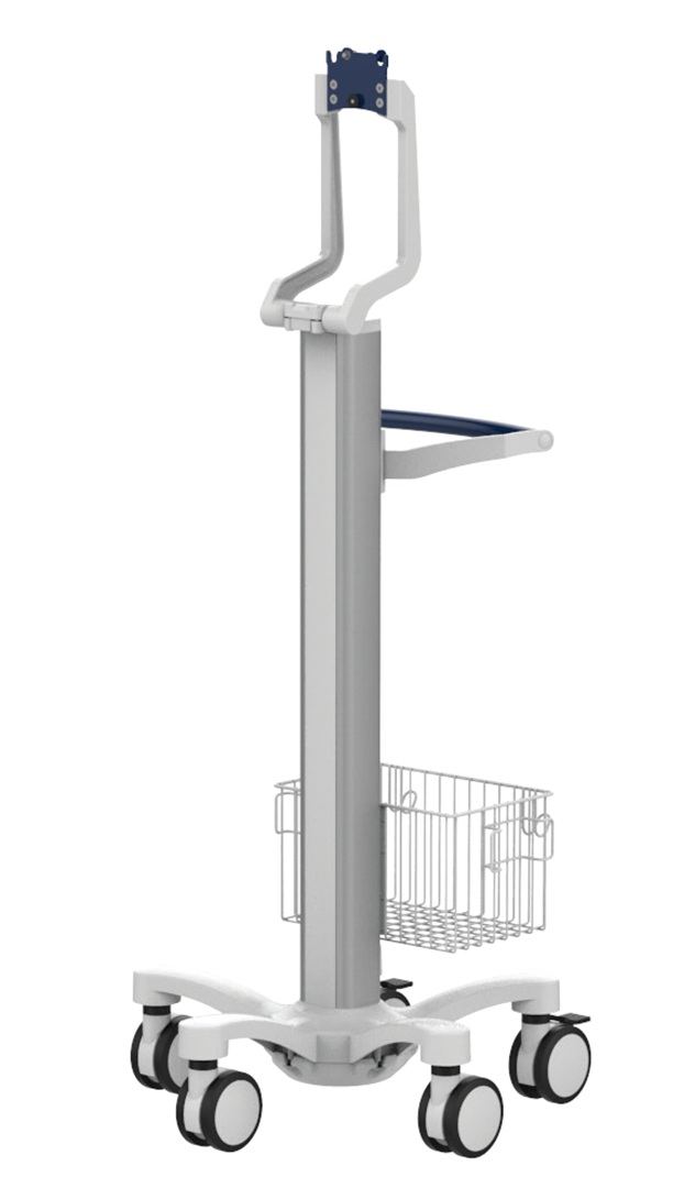 Uchwyty i statywy do kardiomonitorów oraz monitorów medycznych CIMmed CIM-med x15 - Wózek lekki
