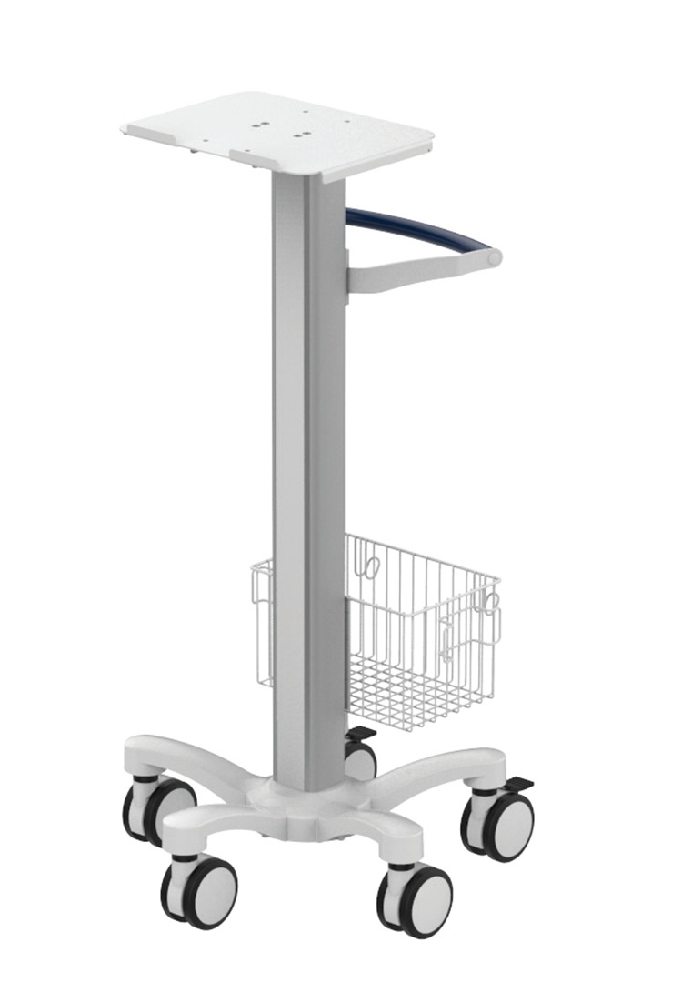 Uchwyty i statywy do kardiomonitorów oraz monitorów medycznych CIMmed CIM-med x15 - Wózek lekki