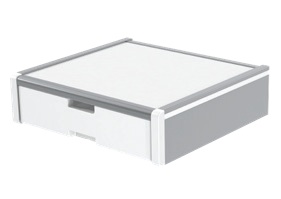 Uchwyty i statywy do kardiomonitorów oraz monitorów medycznych CIMmed CIM-med x16 - Wózek ciężki