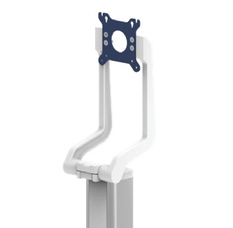 Uchwyty i statywy do kardiomonitorów oraz monitorów medycznych CIMmed CIM-med x16 - Wózek ciężki