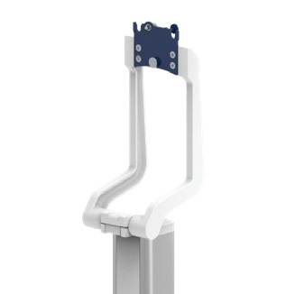 Uchwyty i statywy do kardiomonitorów oraz monitorów medycznych CIMmed CIM-med x16 - Wózek ciężki