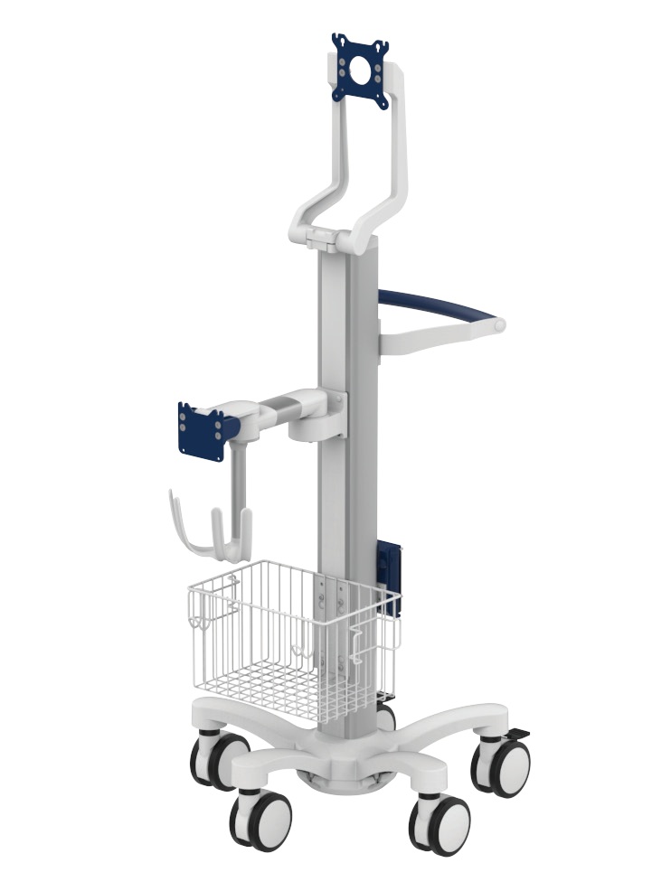 Uchwyty i statywy do kardiomonitorów oraz monitorów medycznych CIMmed CIM-med x9 - Mocowania kardiomonitorów Dräger