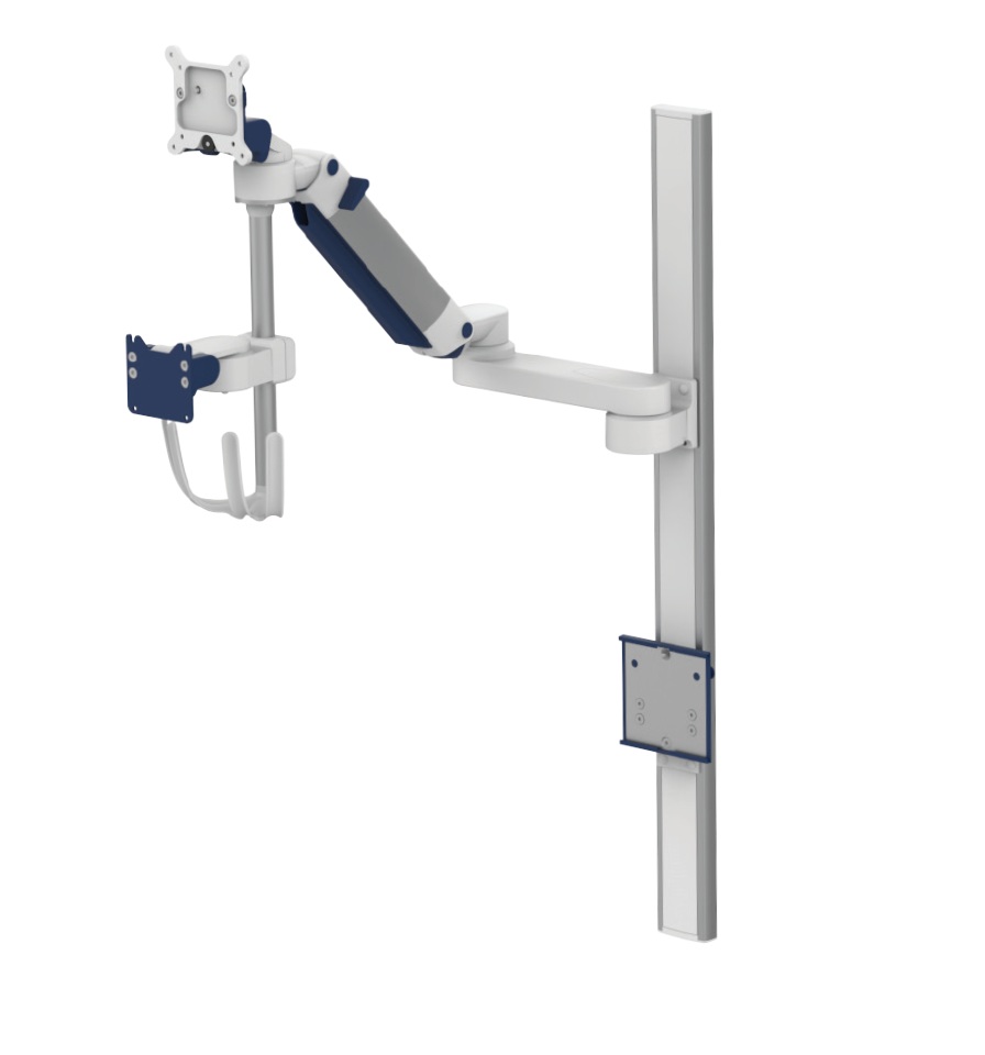 Uchwyty i statywy do kardiomonitorów oraz monitorów medycznych CIMmed CIM-med x9 - Mocowania kardiomonitorów Dräger