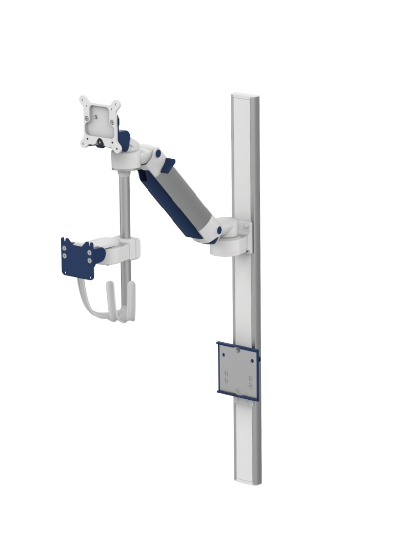 Uchwyty i statywy do kardiomonitorów oraz monitorów medycznych CIMmed CIM-med x9 - Mocowania kardiomonitorów Dräger
